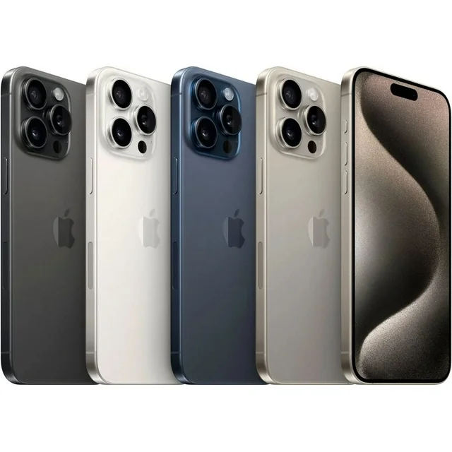 Apple iPhone 15 Pro Max A2849 512GB Black Titanium (US Model) - Factory Unlocked Cell Phone - Excellent Condition