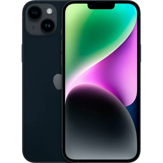 Restored Apple iPhone 14 Plus - Carrier Unlocked - 512GB Midnight - MQ3X3LL/A (Refurbished)