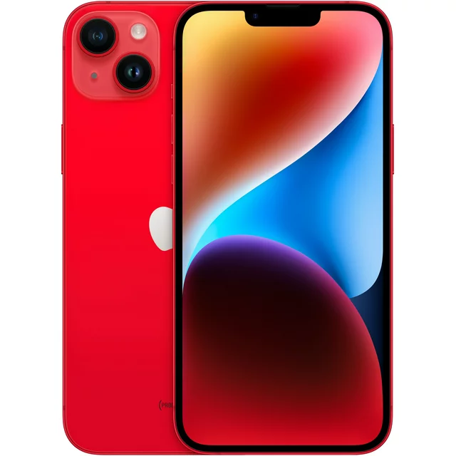 Restored Apple iPhone 14 Plus - Carrier Unlocked - 512GB Red - MQ3V3LL/A (Refurbished)